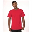 USA-Made Midweight Unisex Crew Tee | https://www.bestnamebadges.com