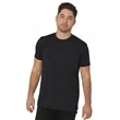 USA-Made 100% Poly Crew Performance Tee Shirt | https://www.bestnamebadges.com