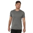 USA-Made 100% Poly Crew Performance Tee Shirt | https://www.bestnamebadges.com