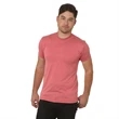 USA-Made 100% Poly Crew Performance Tee Shirt | https://www.bestnamebadges.com