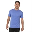 USA-Made 100% Poly Crew Performance Tee Shirt | https://www.bestnamebadges.com
