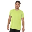 USA-Made 100% Poly Crew Performance Tee Shirt | https://www.bestnamebadges.com