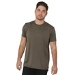 USA-Made 100% Poly Crew Performance Tee Shirt | https://www.bestnamebadges.com