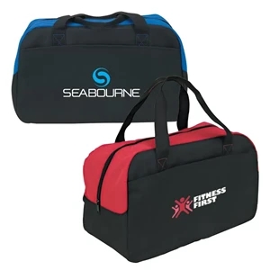 Palmyra Duffel Bag | https://www.bestnamebadges.com