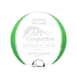 Stanton Award - Green | https://www.bestnamebadges.com