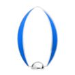 Lincoln Award - Blue | https://www.bestnamebadges.com