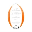Lincoln Award - Orange | https://www.bestnamebadges.com