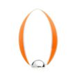 Lincoln Award - Orange | https://www.bestnamebadges.com