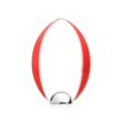 Lincoln Award - Red | https://www.bestnamebadges.com