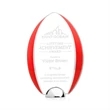 Lincoln Award - Red | https://www.bestnamebadges.com
