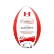 Lincoln VividPrint™ Award - Red | https://www.bestnamebadges.com