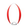 Lincoln VividPrint™ Award - Red | https://www.bestnamebadges.com