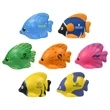 Tropical Fish Stress Reliever | https://www.bestnamebadges.com