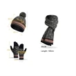 3-in-1 Knit Winter Warm Set | https://www.bestnamebadges.com