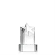 Berkeley Star on Padova Base - Clear | https://www.bestnamebadges.com
