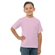 100% Cotton USA-Made Youth Crew Tee | https://www.bestnamebadges.com