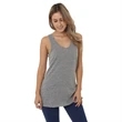 100% USA-Made Women's Triblend Racerback Tank | https://www.bestnamebadges.com