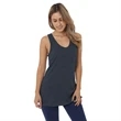 100% USA-Made Women's Triblend Racerback Tank | https://www.bestnamebadges.com