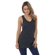 100% USA-Made Women's Triblend Racerback Tank | https://www.bestnamebadges.com