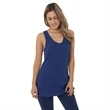 100% USA-Made Women's Triblend Racerback Tank | https://www.bestnamebadges.com