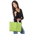 100% USA-Made 12 Oz. Cotton Canvas Tote Bag W/ Bottom Gusset | https://www.bestnamebadges.com