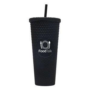 24 oz Studded Tumbler | https://www.bestnamebadges.com