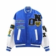 Varsity Jacket | https://www.bestnamebadges.com