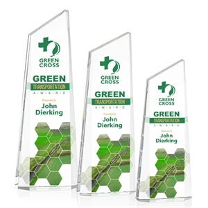 Belmont Tower VividPrint™ Award | https://www.bestnamebadges.com