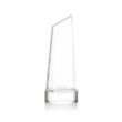 Belmont Tower VividPrint™ Award on Stanrich - Clear | https://www.bestnamebadges.com