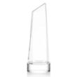 Belmont Tower VividPrint™ Award on Stanrich - Clear | https://www.bestnamebadges.com