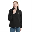 Women's Core Soft Shell Jacket | https://www.bestnamebadges.com