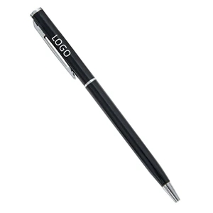 Metal Twist Ball Point Pen Very Thin