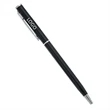 Metal Twist Ball Point Pen Very Thin | https://www.bestnamebadges.com