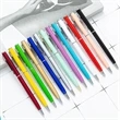 Metal Twist Ball Point Pen Very Thin | https://www.bestnamebadges.com