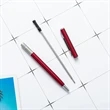 Metal Twist Ball Point Pen Very Thin | https://www.bestnamebadges.com