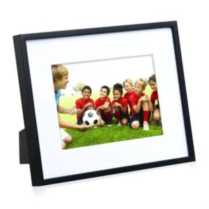 Burnell  Frame - Black | https://www.bestnamebadges.com