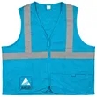 100% Polyester Premium Reflective Safety Vest | https://www.bestnamebadges.com