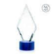 Richmond Award on Marvel Base - Blue | https://www.bestnamebadges.com
