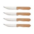 Rustler Steak Knife Set - 4pc | https://www.bestnamebadges.com