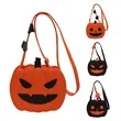 Pumpkin Crossbody Bag | https://www.bestnamebadges.com