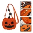 Pumpkin Crossbody Bag | https://www.bestnamebadges.com