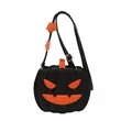 Pumpkin Crossbody Bag | https://www.bestnamebadges.com