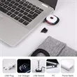 LED Headlamp Winter Cap Lighted Hat Flashlight Gifts | https://www.bestnamebadges.com