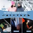 LED Headlamp Winter Cap Lighted Hat Flashlight Gifts | https://www.bestnamebadges.com