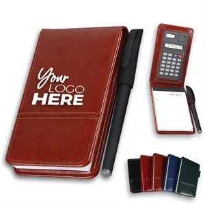 A7 Calculator Notebook Memo Multi-function Pocket Note Pad | https://www.bestnamebadges.com