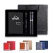 4Pcs Business Gift Set Notebook With Tumbler Premium Sets | https://www.bestnamebadges.com