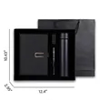 4Pcs Business Gift Set Notebook With Tumbler Premium Sets | https://www.bestnamebadges.com