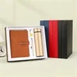 4Pcs Business Gift Set Notebook With Tumbler Premium Sets | https://www.bestnamebadges.com