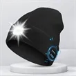 LED Beanie Hat Warm Outdoor Bluetooth Adjustable Cap Unisex | https://www.bestnamebadges.com