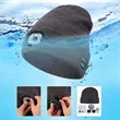 LED Beanie Hat Warm Outdoor Bluetooth Adjustable Cap Unisex | https://www.bestnamebadges.com